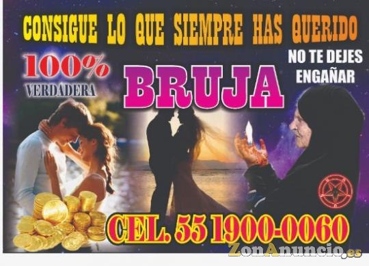 BRUJA DE VERDAD, AMARRES EFECTIVOS